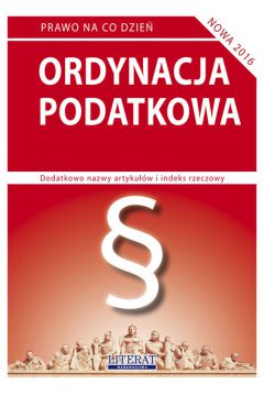 Ordynacja podatkowa 2016 Ewelina Koniuszek